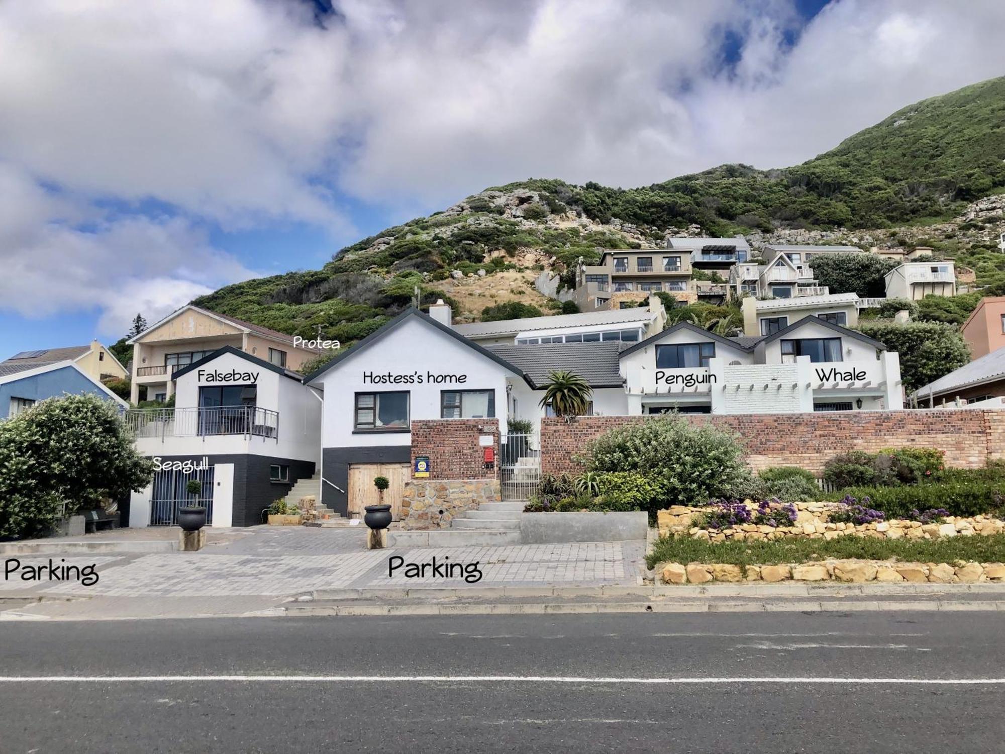 Ollava Guesthouse Simon's Town Eksteriør billede