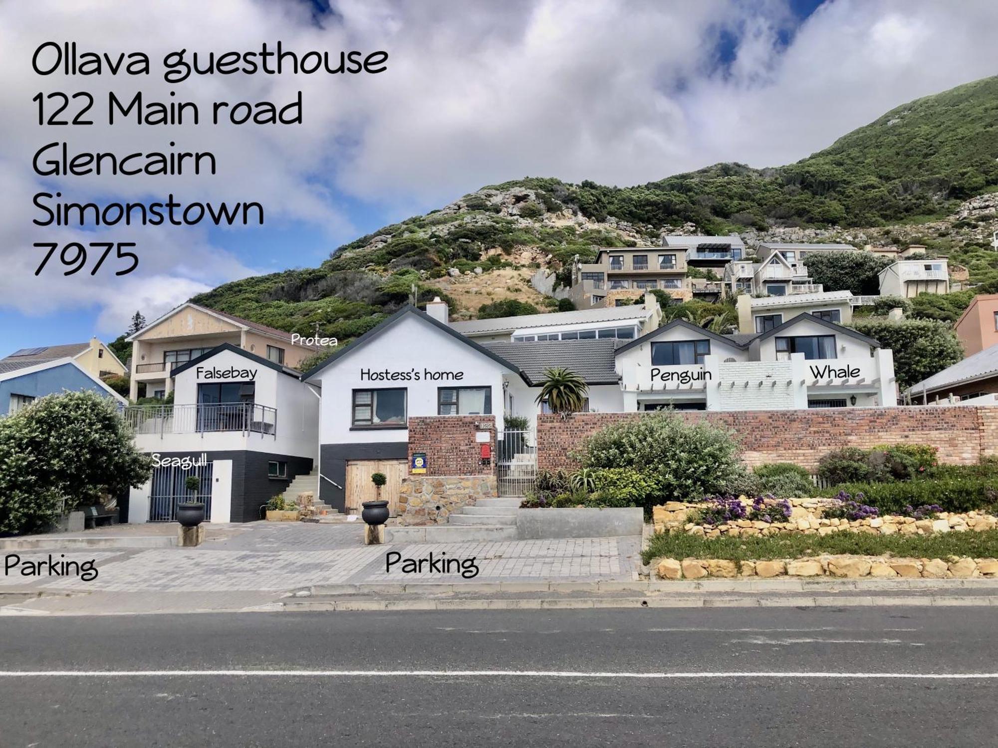 Ollava Guesthouse Simon's Town Eksteriør billede