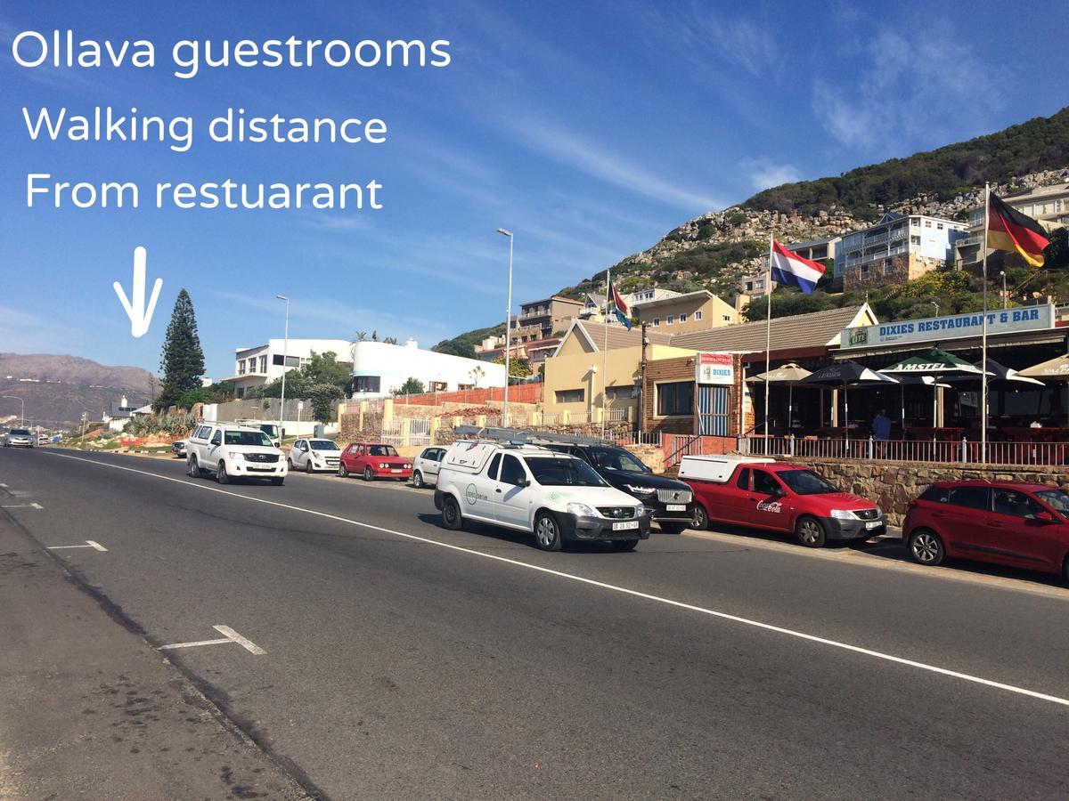 Ollava Guesthouse Simon's Town Eksteriør billede